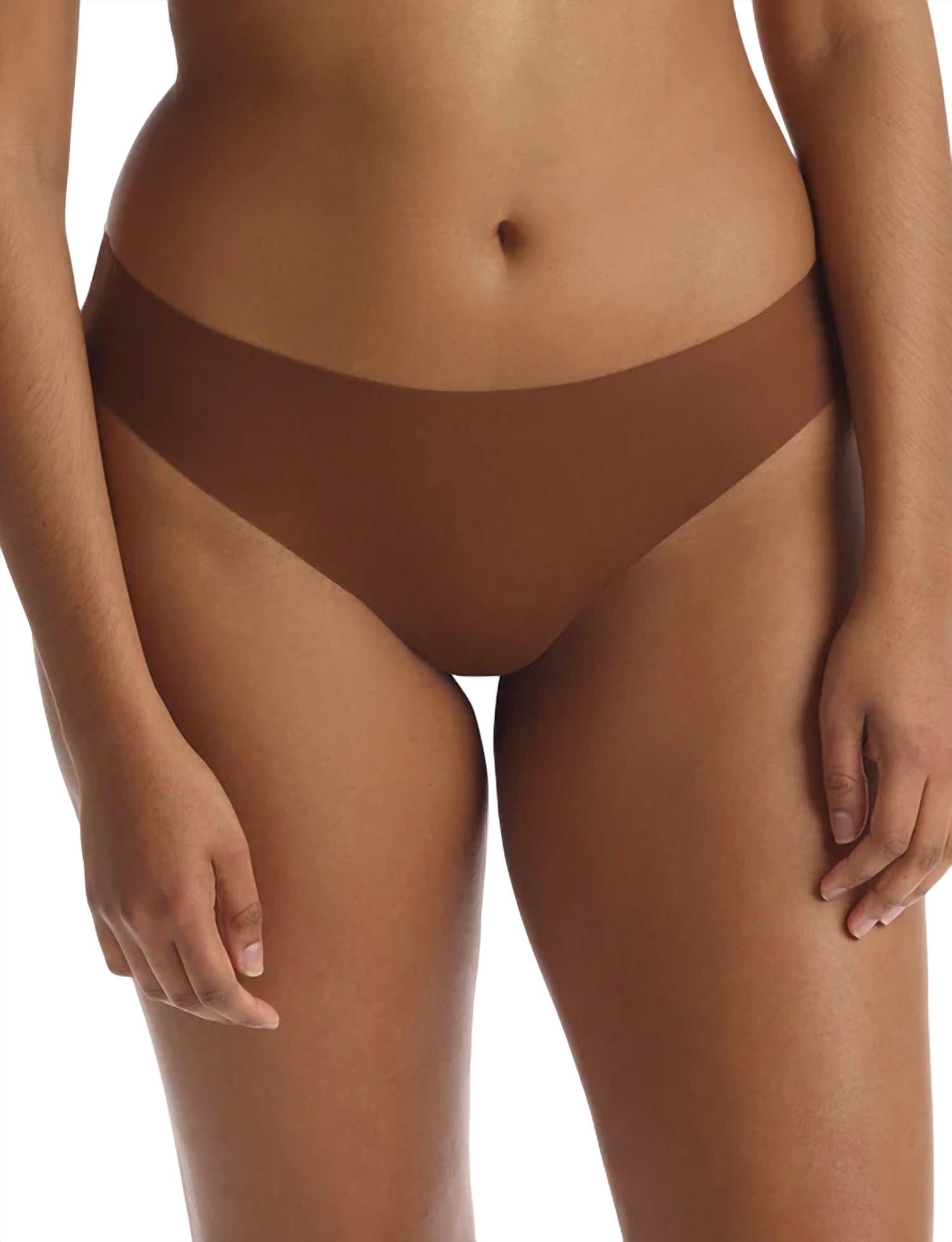 

Трусики-стринги Butter Mid Rise цвета корицы Commando, цвет cinnamon