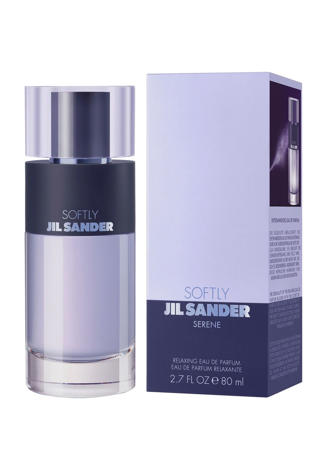 Softly Serene, парфюмированная вода 80ml JIL SANDER — фото 2