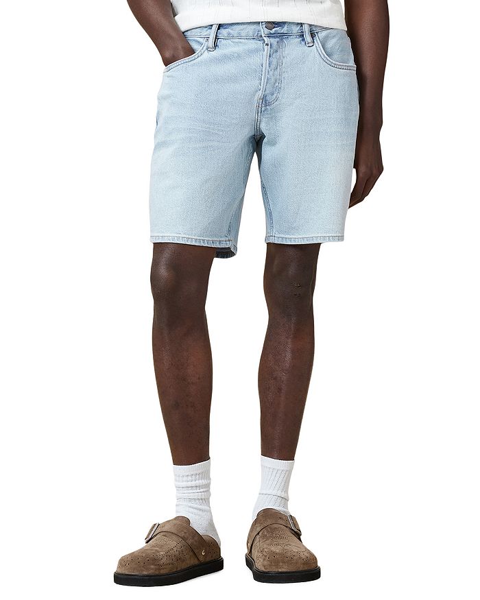 

Шорты джинсовые облегающие Switch Slim Fit 12.5" ALLSAINTS, синий