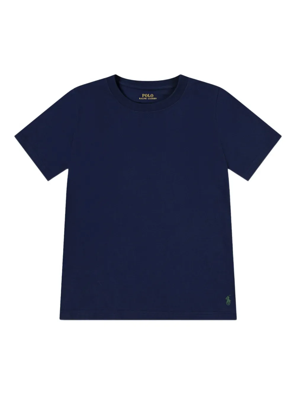 Футболка и брюки с логотипом POLO RALPH LAUREN KIDS, синий — фото 3