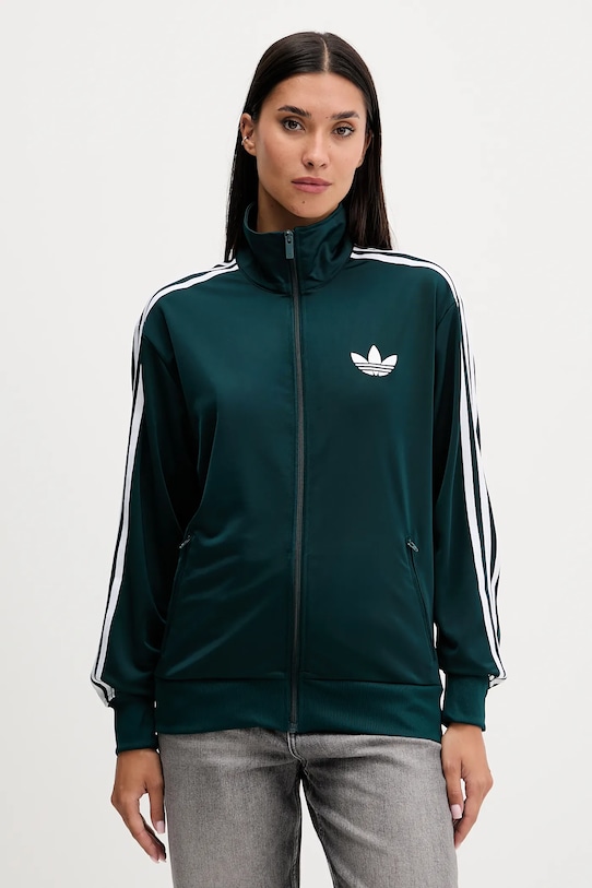 

Толстовка Firebird Adidas Originals, зеленый