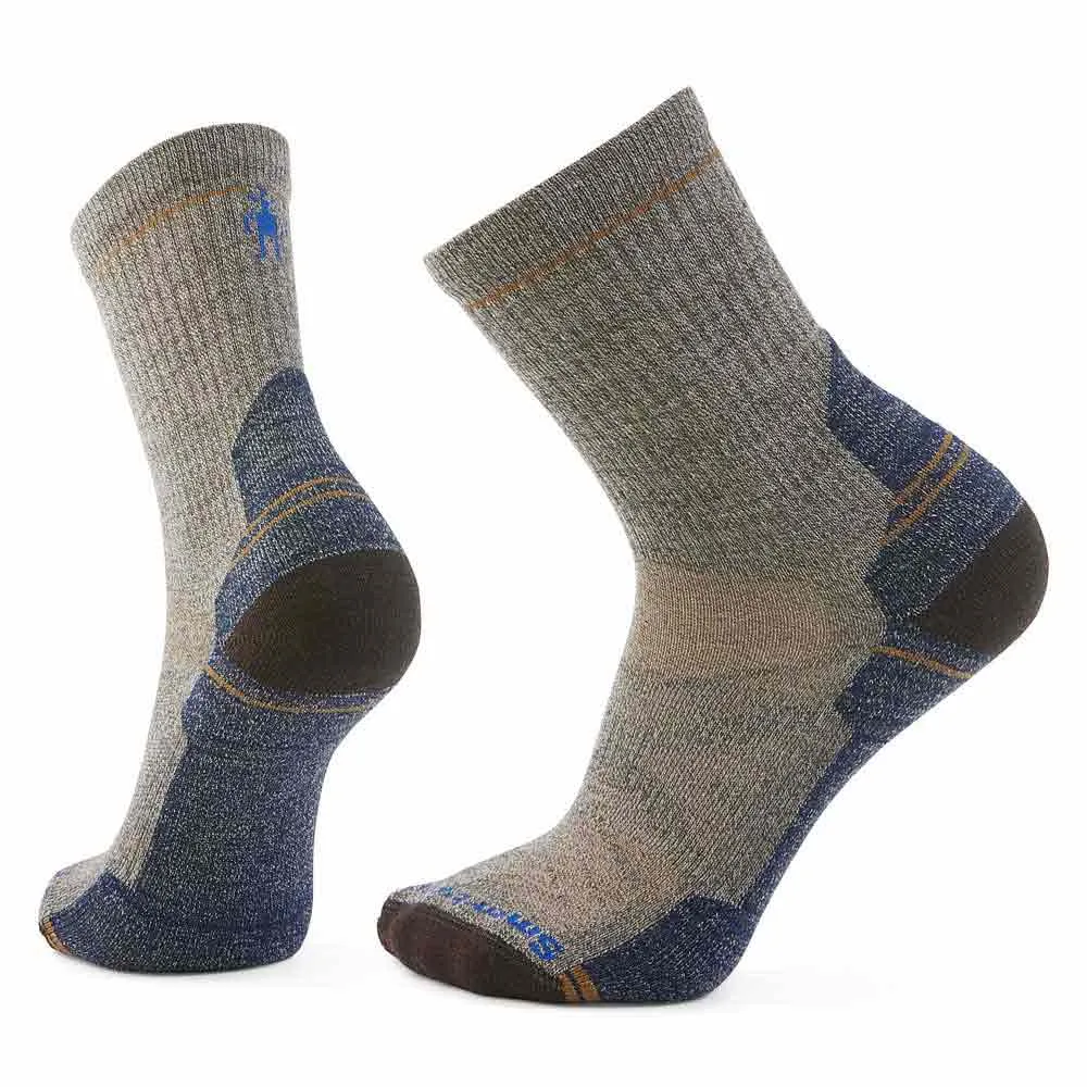 

Носки Smartwool Hike Light Cushion Mid Crew, коричневый