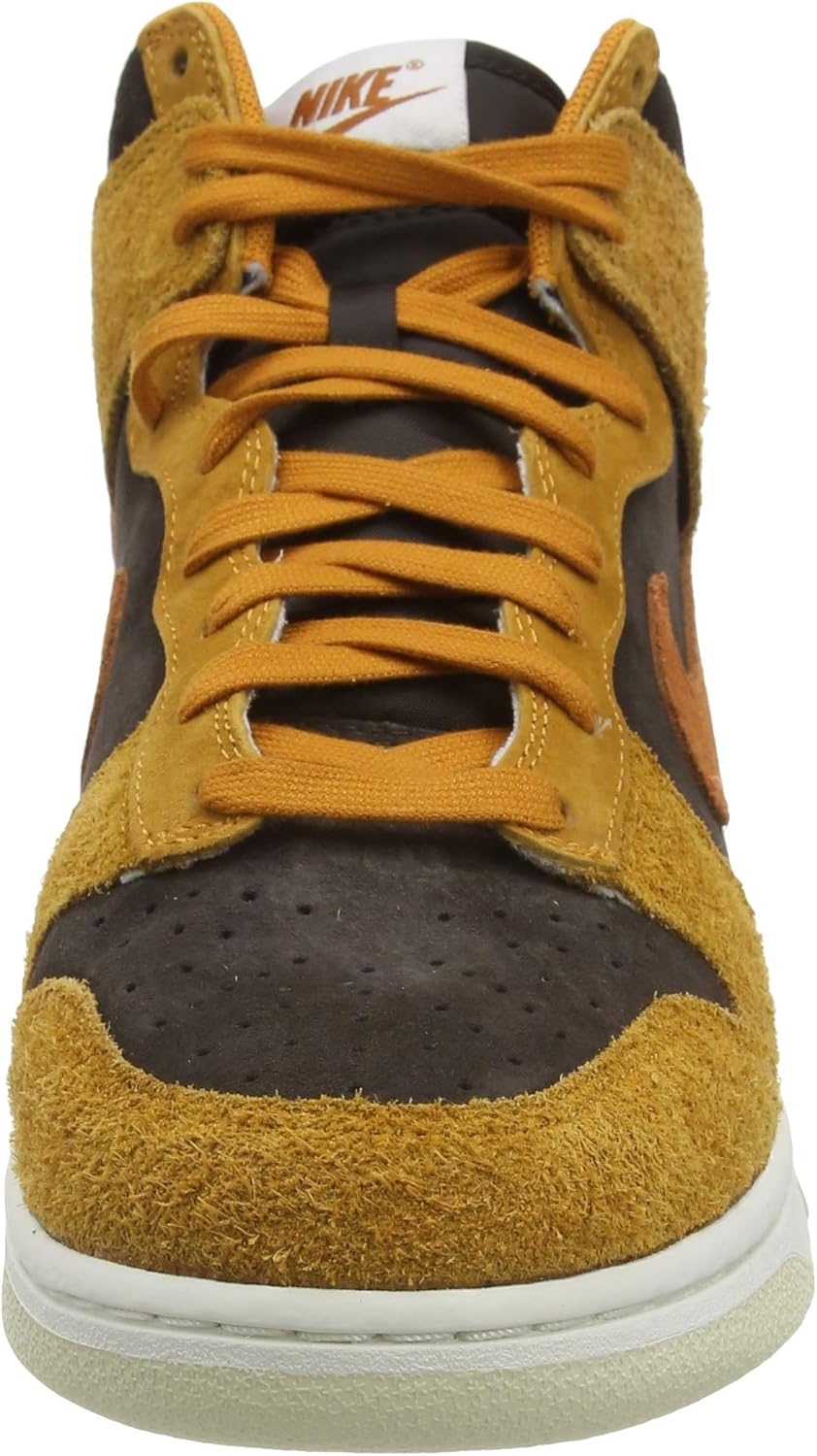 Мужские баскетбольные кроссовки Nike для гимнастики, Velvet Brown Dk Russet Dk Curry Sail Fossil — фото 2