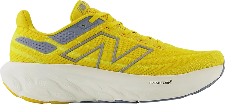 

Кроссовки Fresh Foam X 1080v13 2E Wide 'Ginger Lemon', желтый