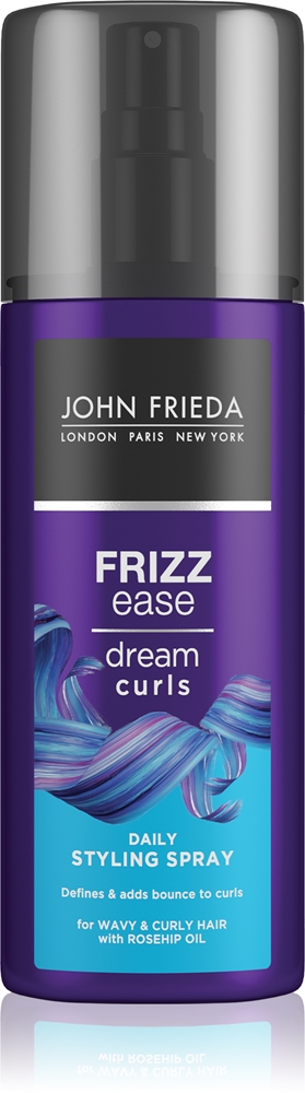 

Спрей для укладки Frizz Ease Dream Curls, усиливающий волнистость волос John Frieda, 200 мл