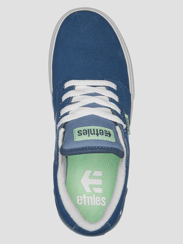Кеды Etnies Barge LS Vulc Kids Skateschuhe, teal — фото 3