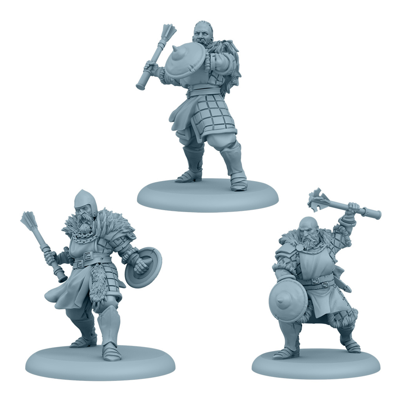 

Миниатюра A Song of Ice & Fire Miniatures Game: Mormont Bruisers