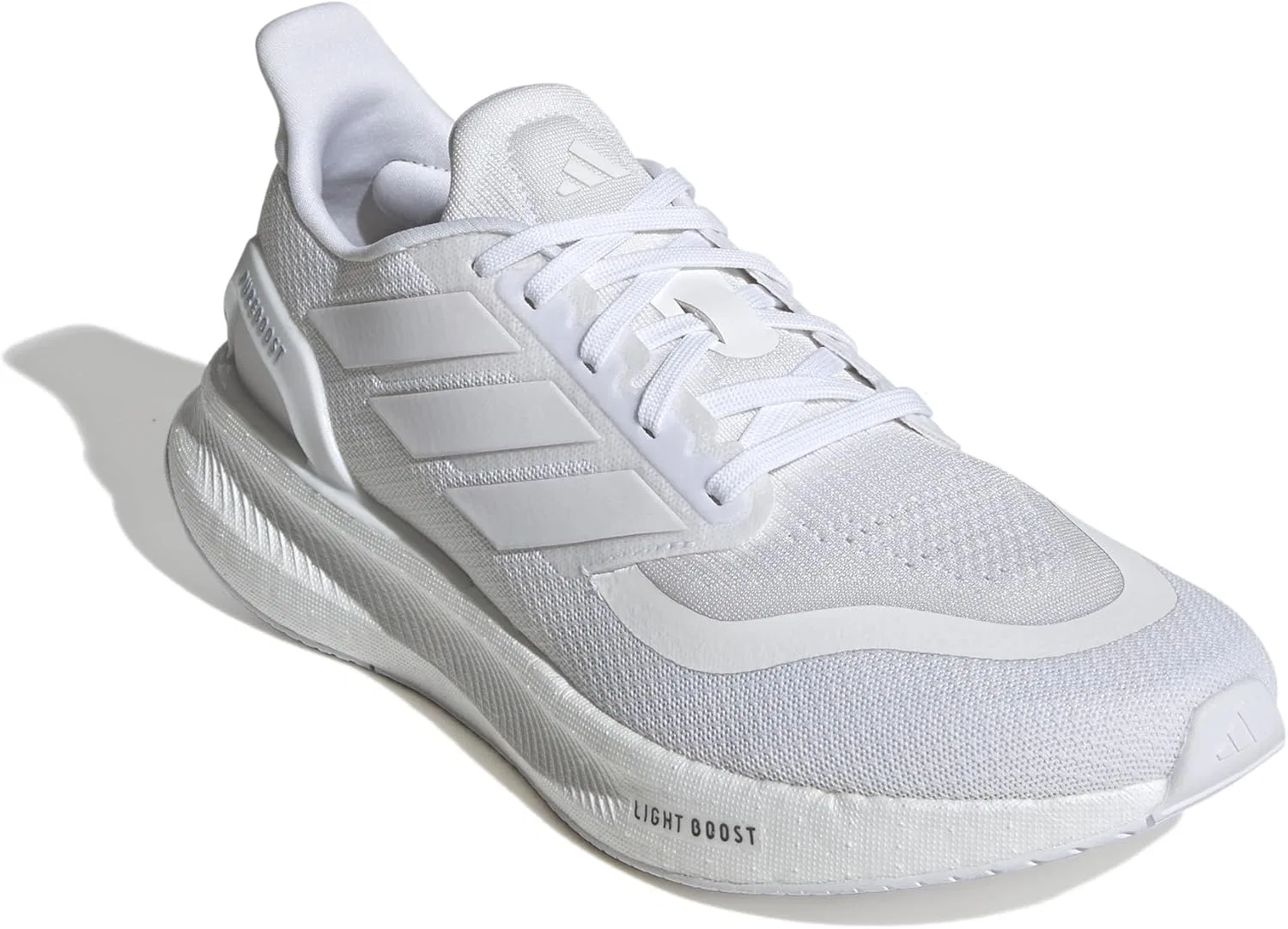 Мужские беговые кроссовки Adidas Pureboost 5, Ftwr White Ftwr White Ftwr White — фото 3