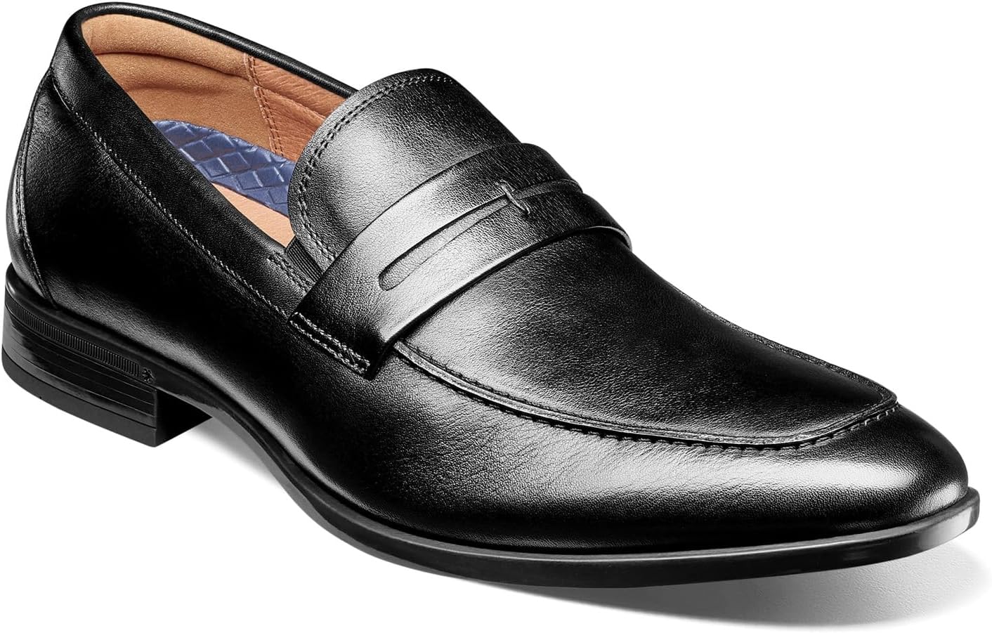 

Мужские лоферы Florsheim Zaffiro с мысом-мокасином, черный