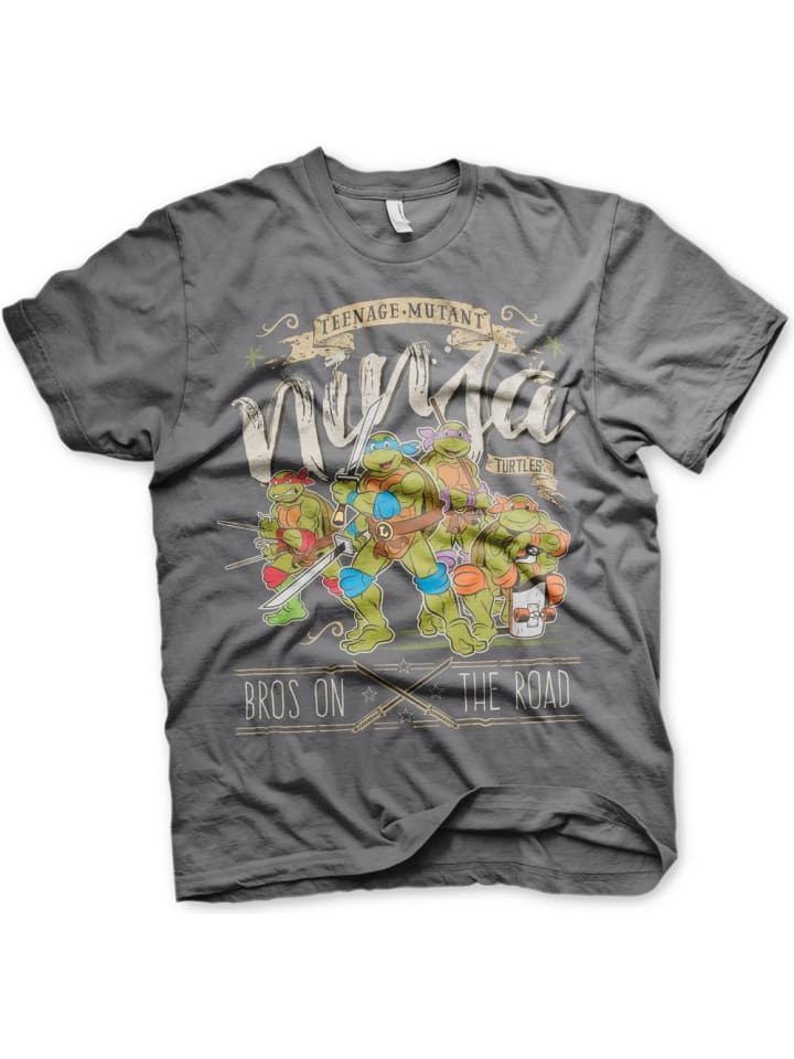 

Teenage Mutant Ninja Turtles Футболка серого цвета, Серый, Teenage Mutant Ninja Turtles Футболка серого цвета