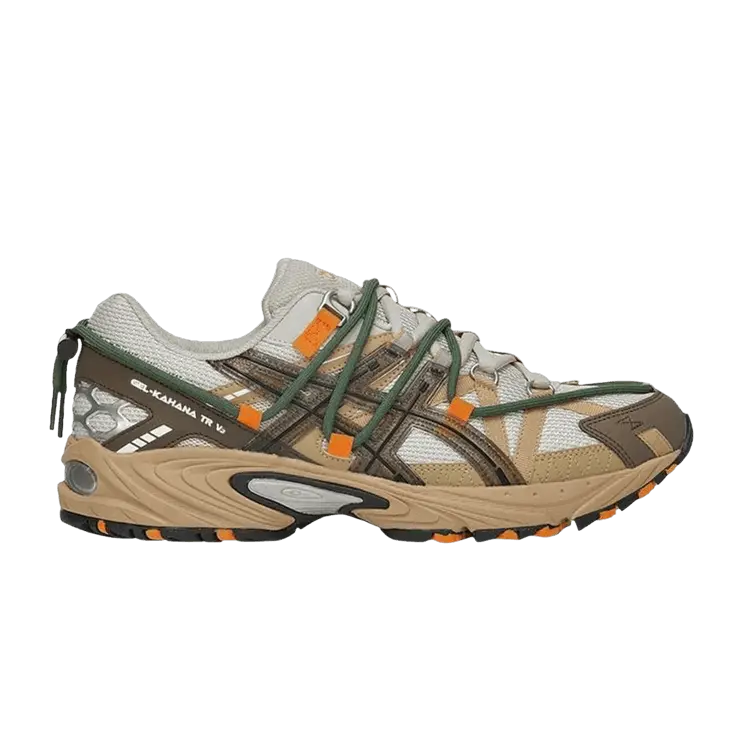 

Кроссовки Gel Kahana TR V2 'Kahki Moss Green', желто-коричневый