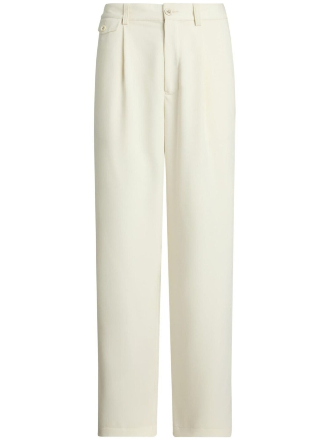 

Ralph Lauren Collection широкие брюки со складками, нейтральный