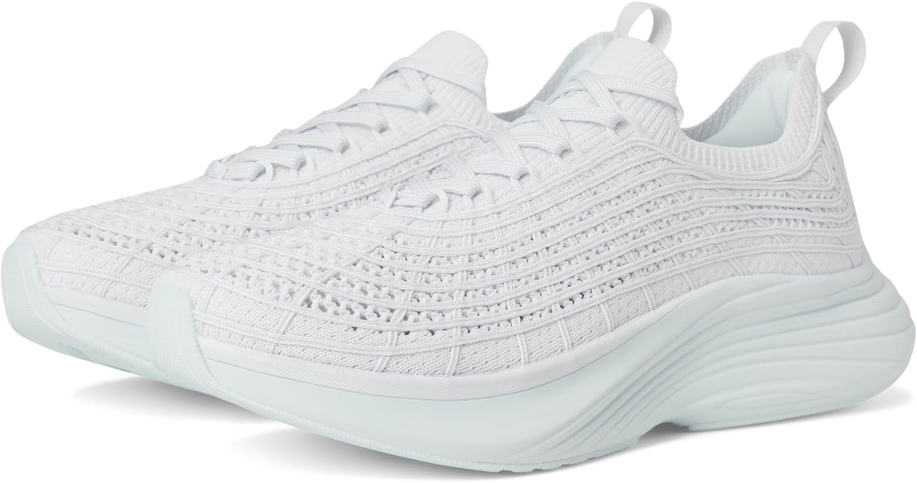 Кроссовки Athletic Propulsion Labs Techloom Zipline, Light Fog/Aqua Mist
