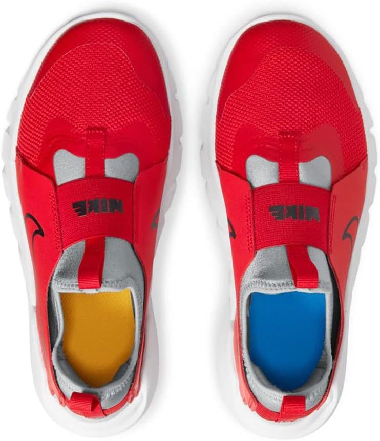 Кроссовки Nike Kids' Flex Runner 2, черный/красный/серый/светло-серый — фото 4