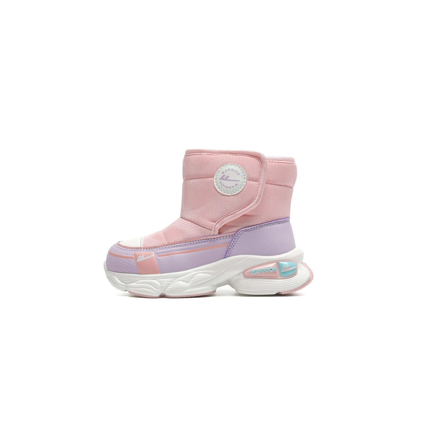 

Детские сапожки Warrior Kids розово-фиолетовые