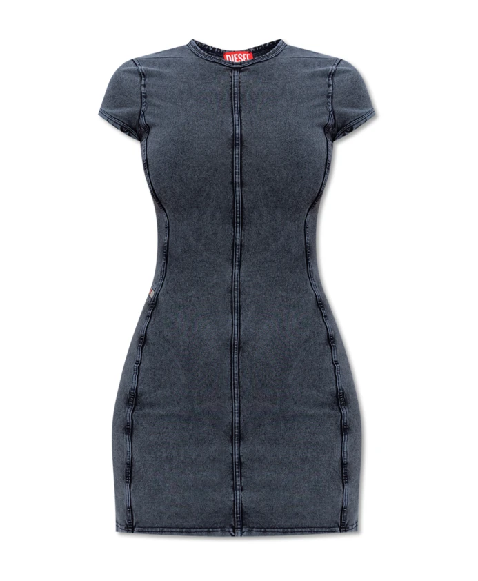 

Платье с рукавами d Diesel, серый