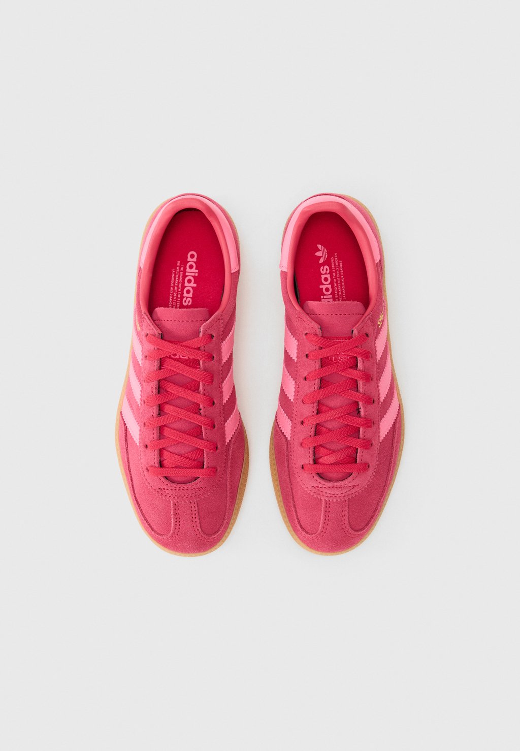 Кроссовки HANDBALL SPEZIAL Adidas Originals, красный — фото 4