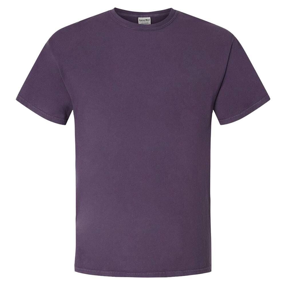 

Футболка ComfortWash by Hanes, окрашенная в готовом виде, цвет Grape Soda