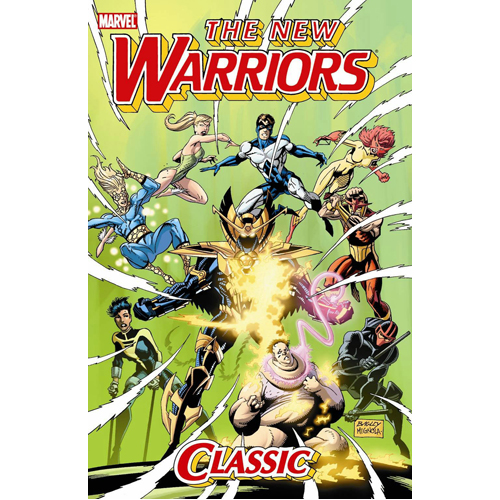 

Книга New Warriors Classic -Volume 2 (Paperback)