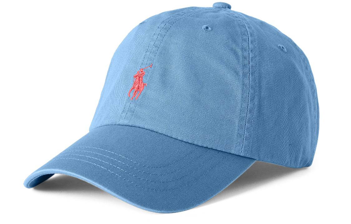 

Polo Ralph Lauren Хлопковая бейсболка унисекс небесно-голубого цвета, Sky Blue