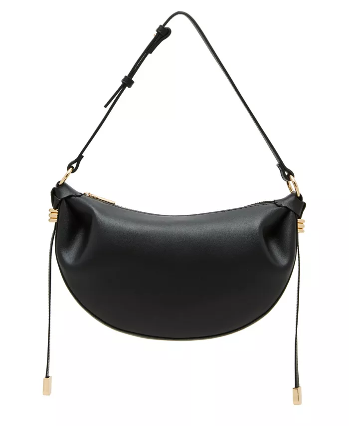 

Полумесяц маленькая сумка через плечо Anne Klein, черный