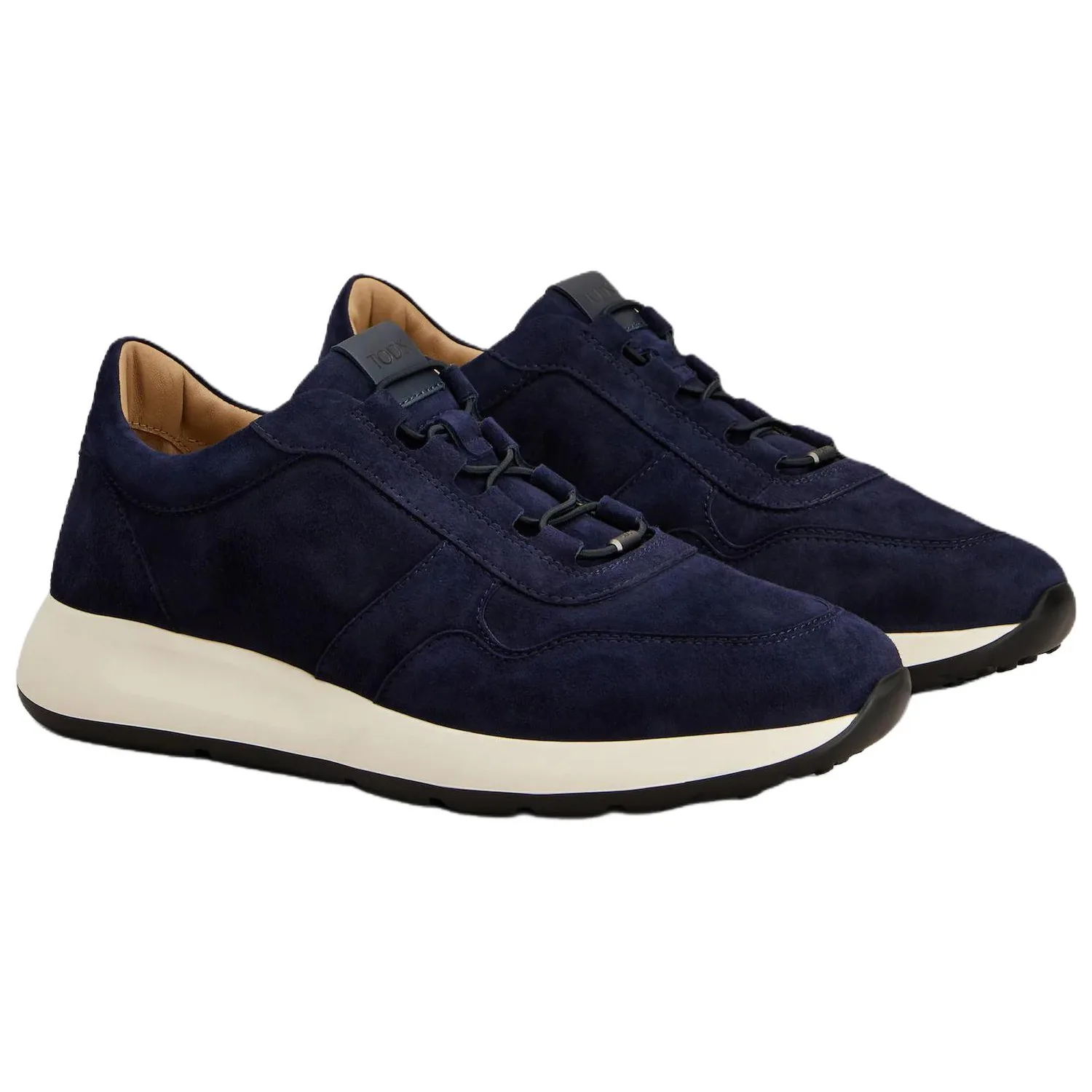 Кроссовки Panelled Round Toe TOD'S, original shoe box included — фото 4