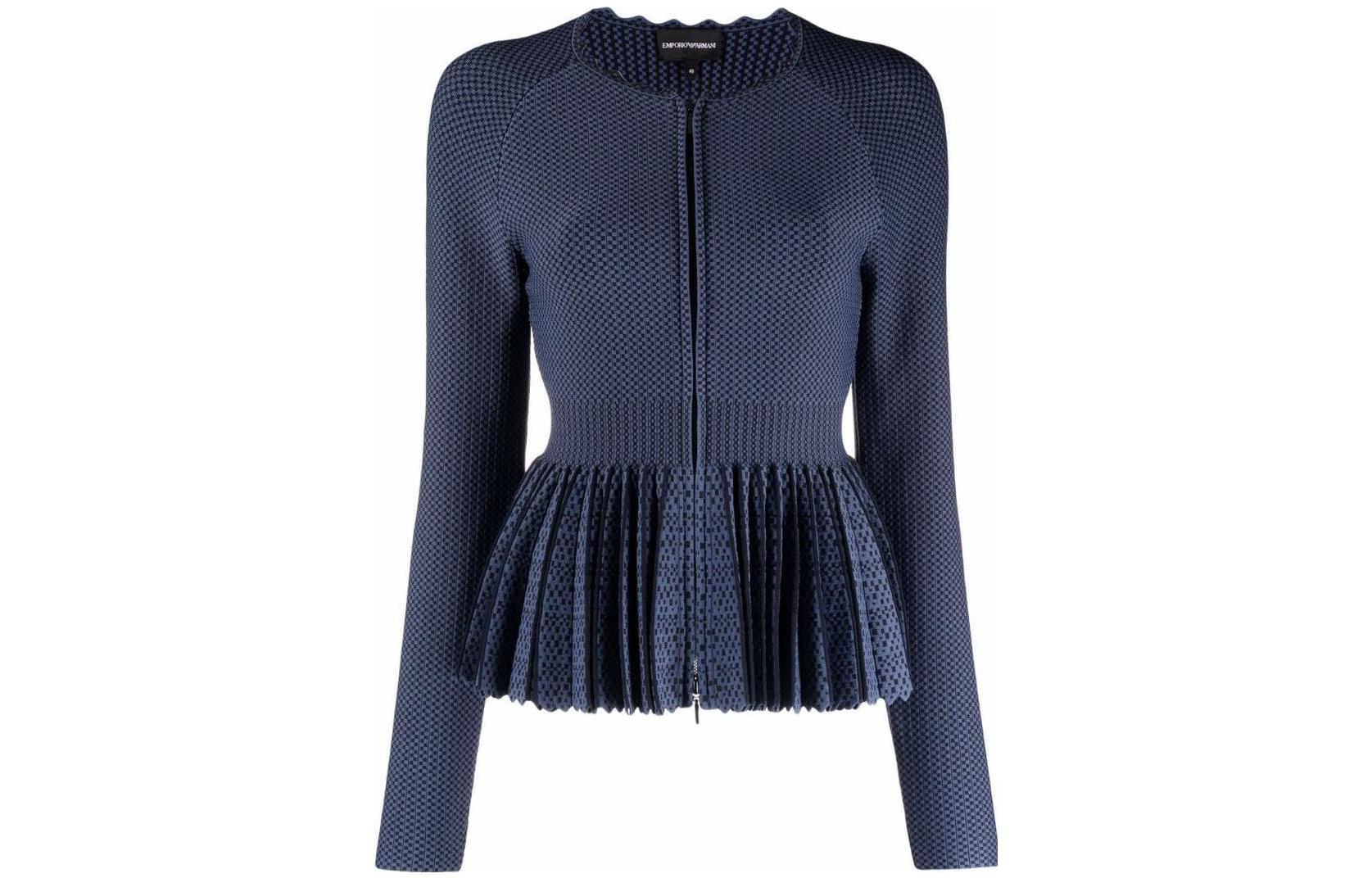 

EMPORIO ARMANI Топ женский темно-синий