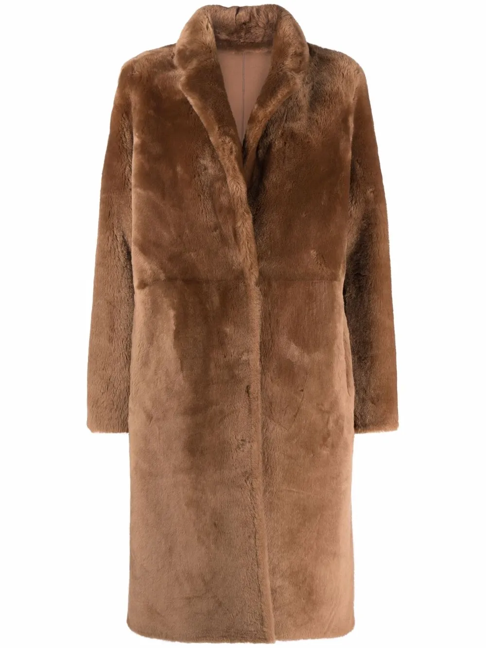 

Двусторонняя шуба YVES SALOMON, коричневый