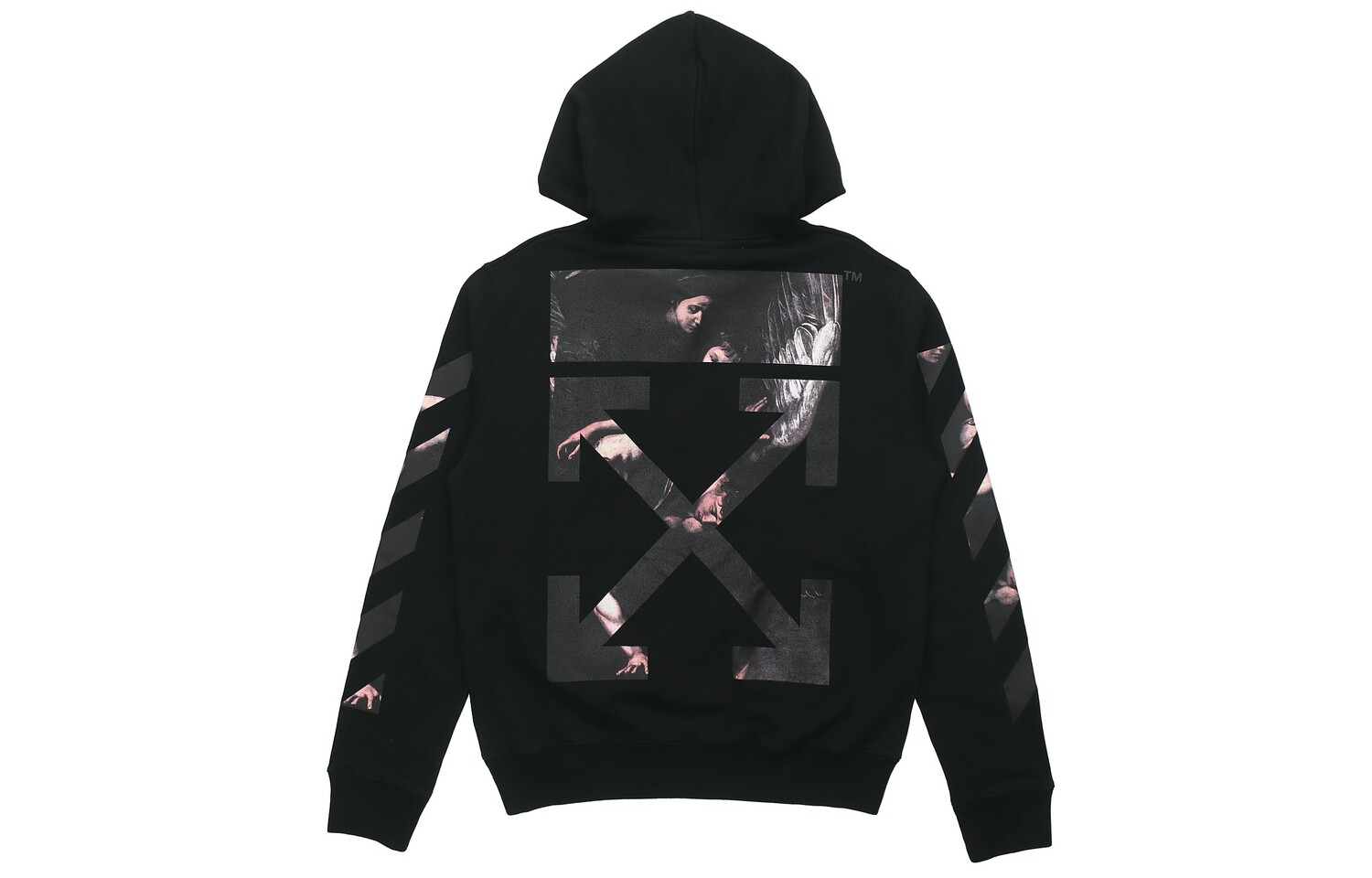 

Толстовка с капюшоном Caravaggio Arrows Off-White