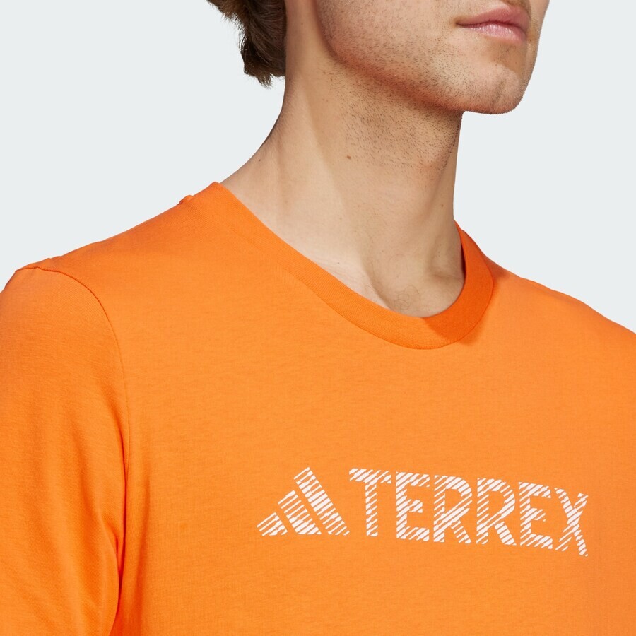 Спортивная футболка ADIDAS TERREX Performance Classic, темно-оранжевый — фото 3