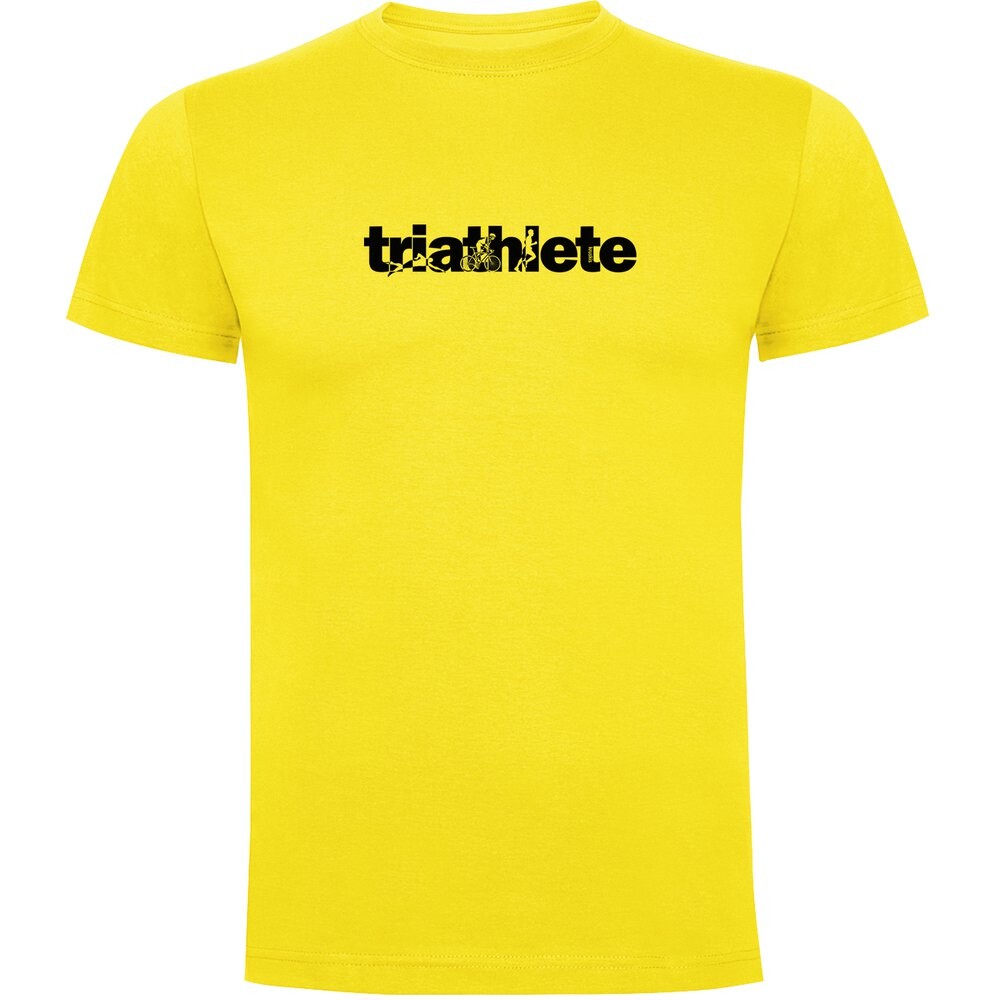 

Футболка Kruskis Word Triathlete, желтый
