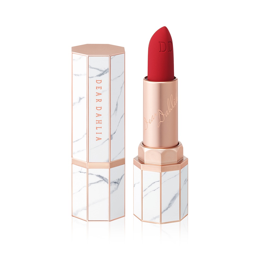 

Матовые помады lip paradise effortless matte lipstick Dear Dahlia, цвет m105 margo, вес 3.5 гр.