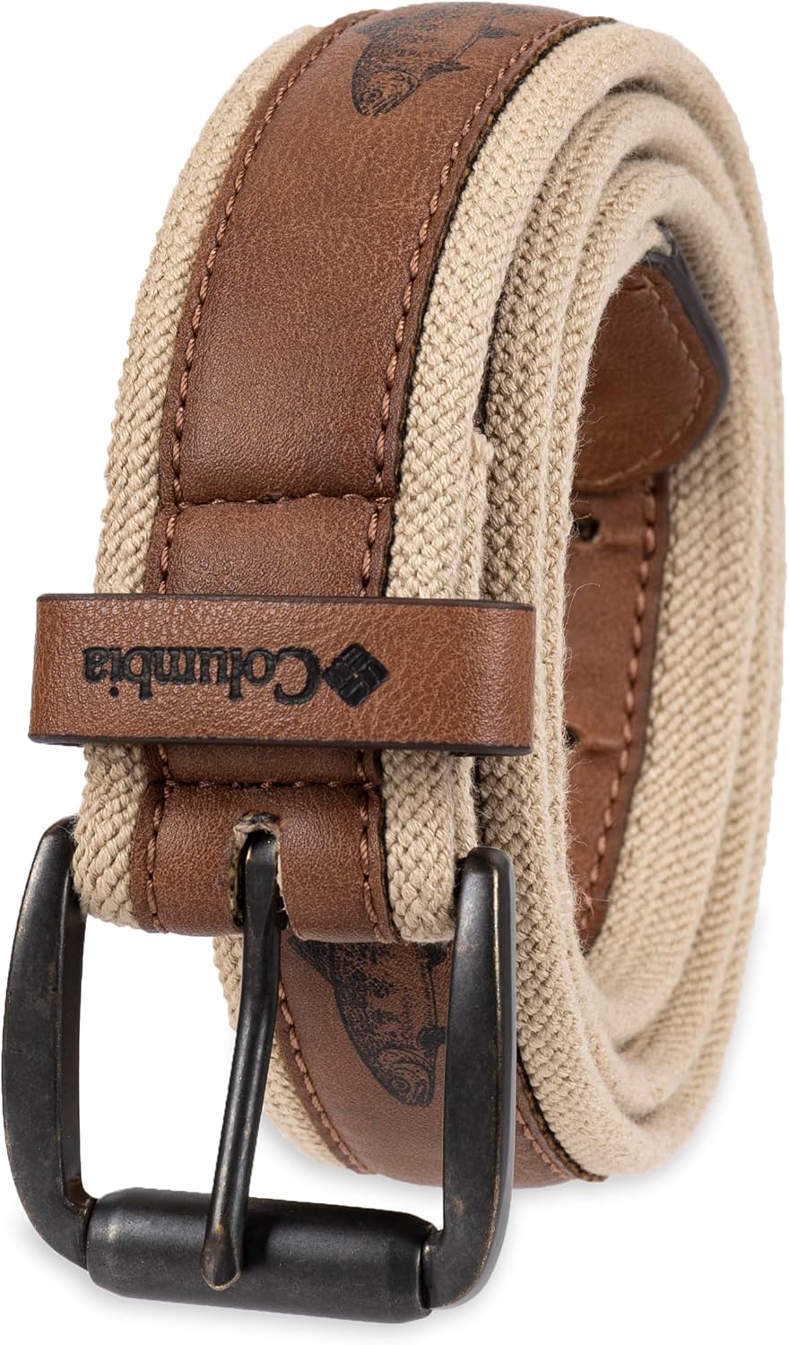 

Ремень Columbia Everyday Comfort Casual из ткани, Khaki/Brown