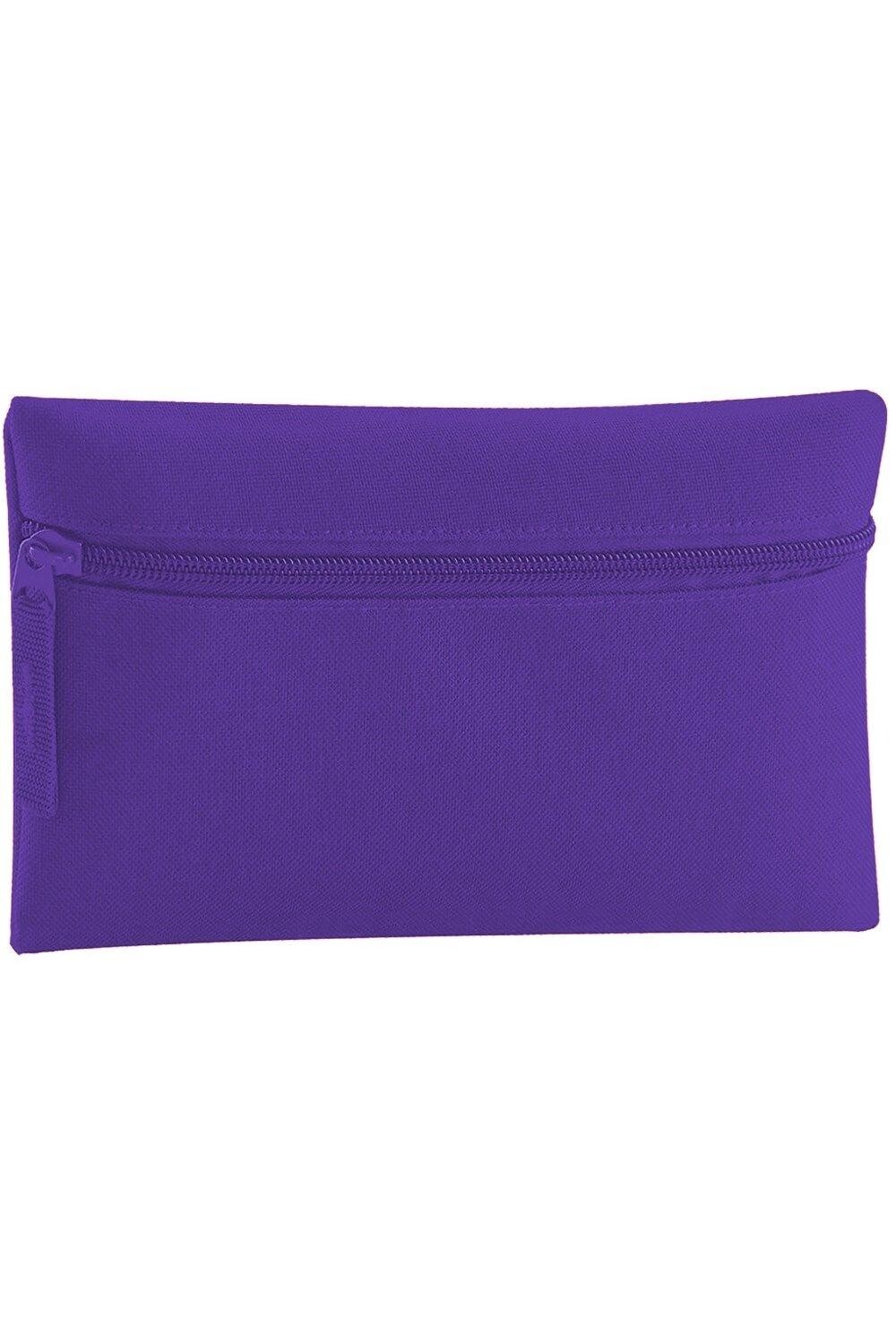

Классический пенал на молнии, набор из 2 шт. Quadra, фиолетовый