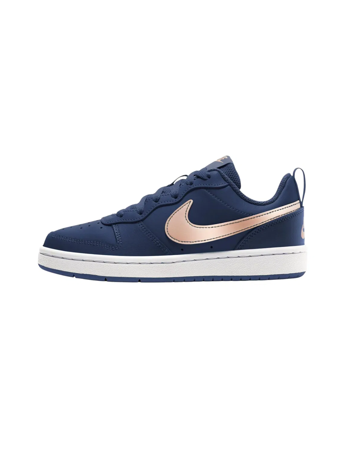 Кроссовки 'Court Borough Low 2 (GS)' Nike Sportswear, Navy