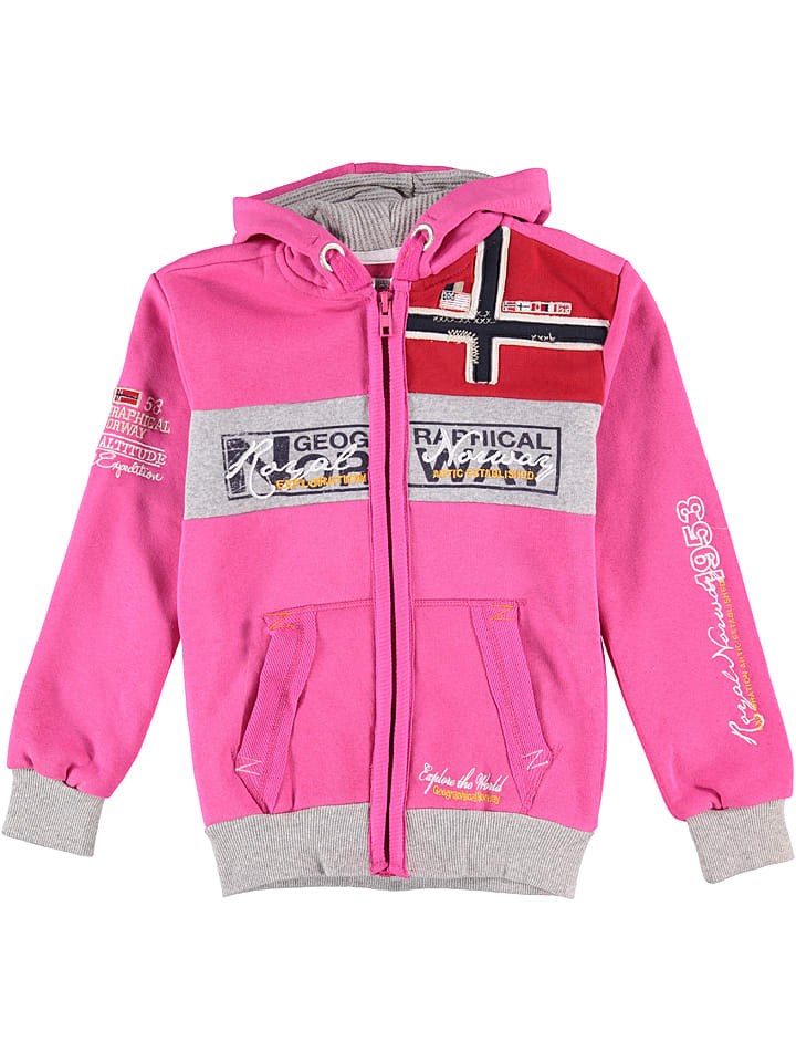 

Спортивная куртка Flyer Geographical Norway, розовый