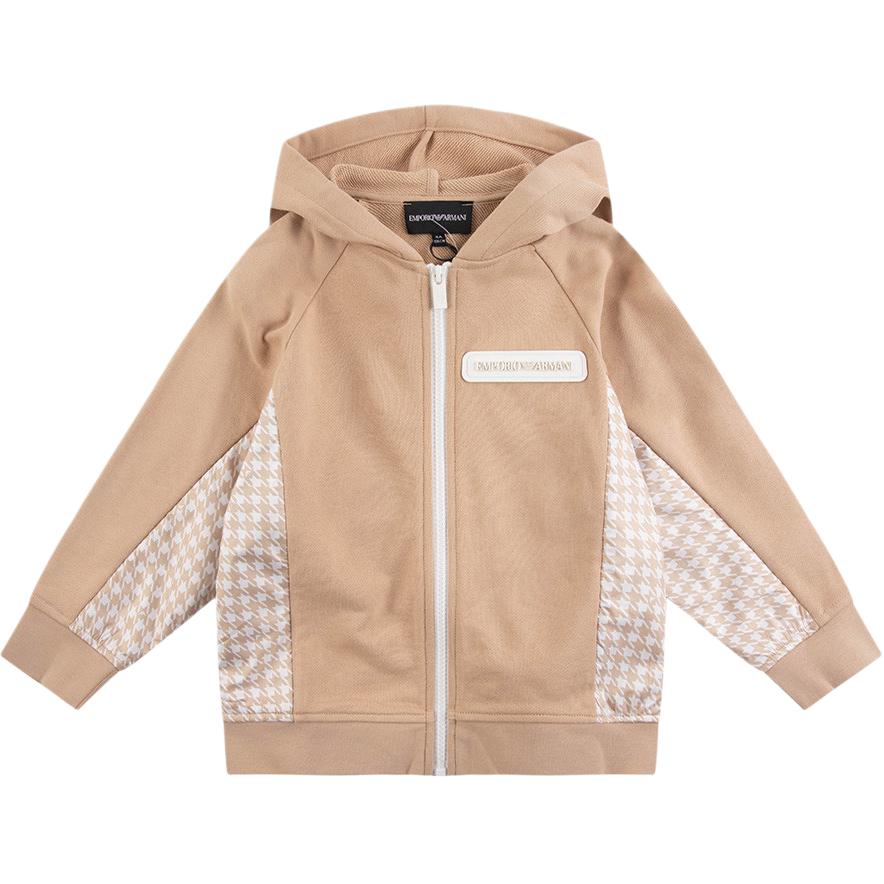 

Детский свитшот EMPORIO ARMANI, хаки