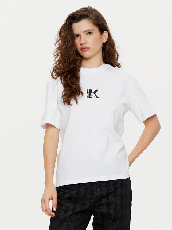 

Футболка стандартного кроя Karl Lagerfeld Jeans, белый