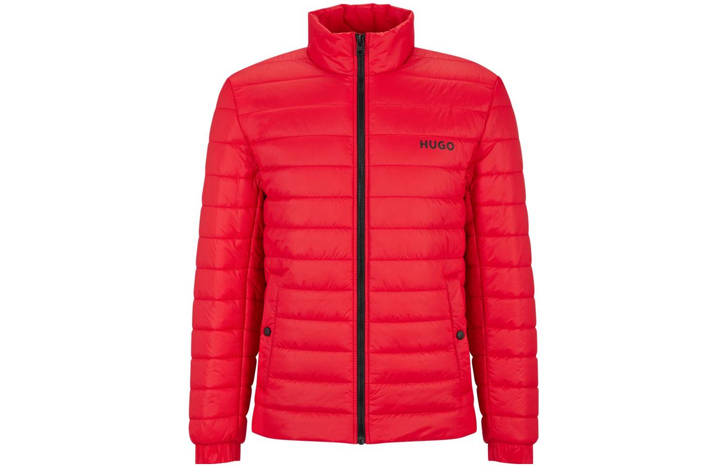 

HUGO BOSS Куртка мужская красная, Красный, HUGO BOSS Куртка мужская красная