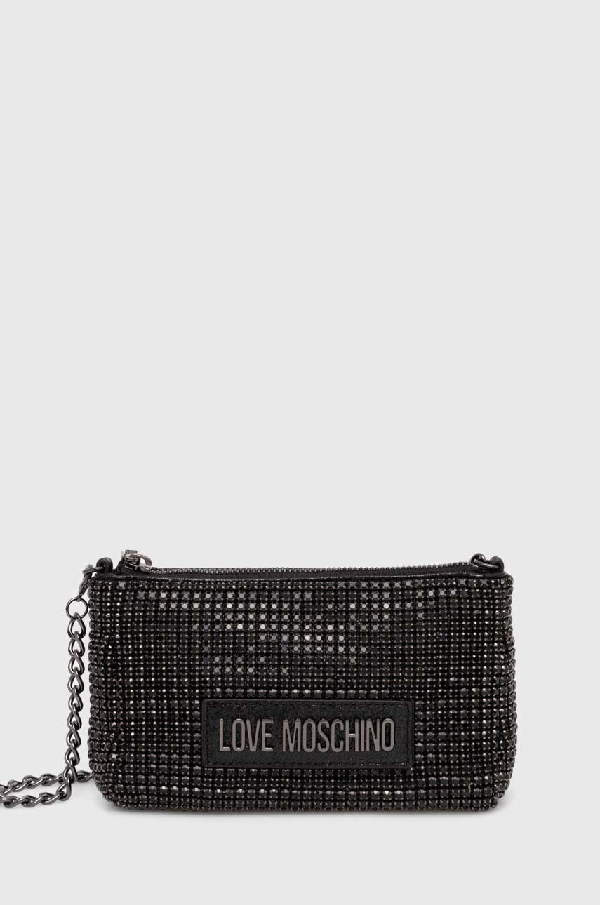 

Сумочка Love Moschino, черный