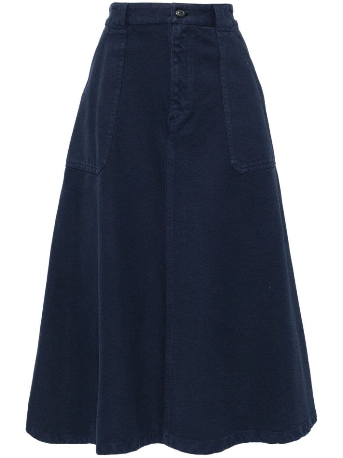 

A.P.C. юбка миди Лори, синий