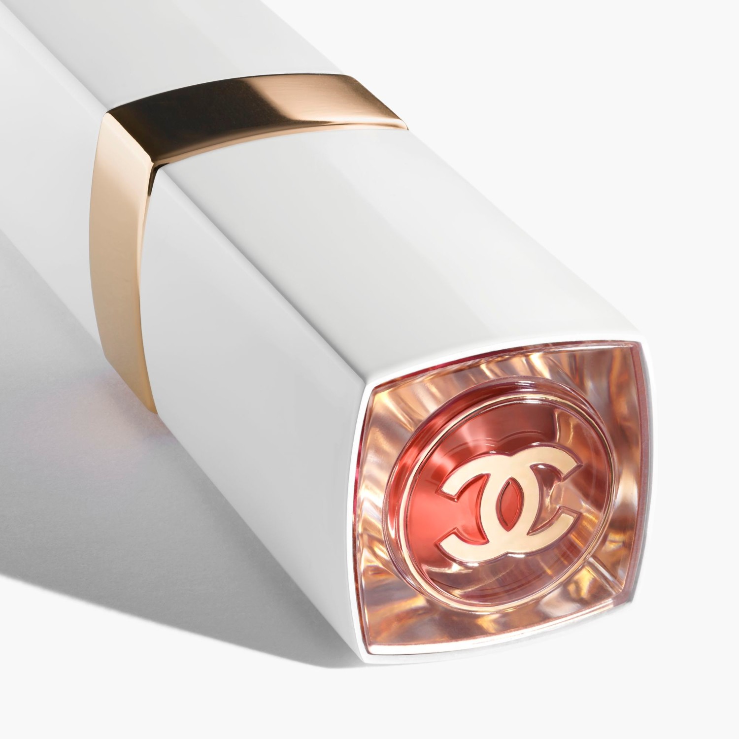 Бальзам для губ rouge coco baume - glänzend Chanel, 754 tender peach, 3 г — фото 2