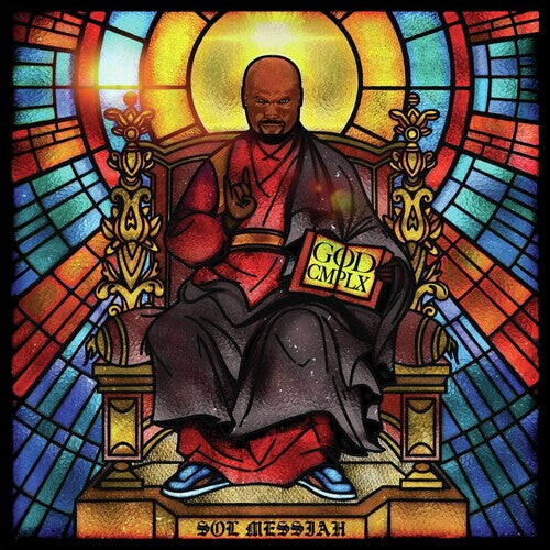 

Виниловая пластинка Sol Messiah: God Cmplx