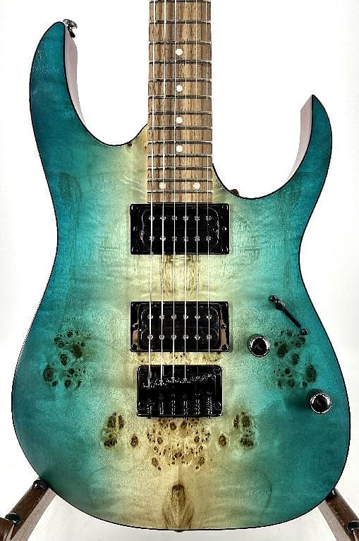 

Электрогитара Ibanez RG421PBCHF Electric Guitar Caribbean Shoreline Flat