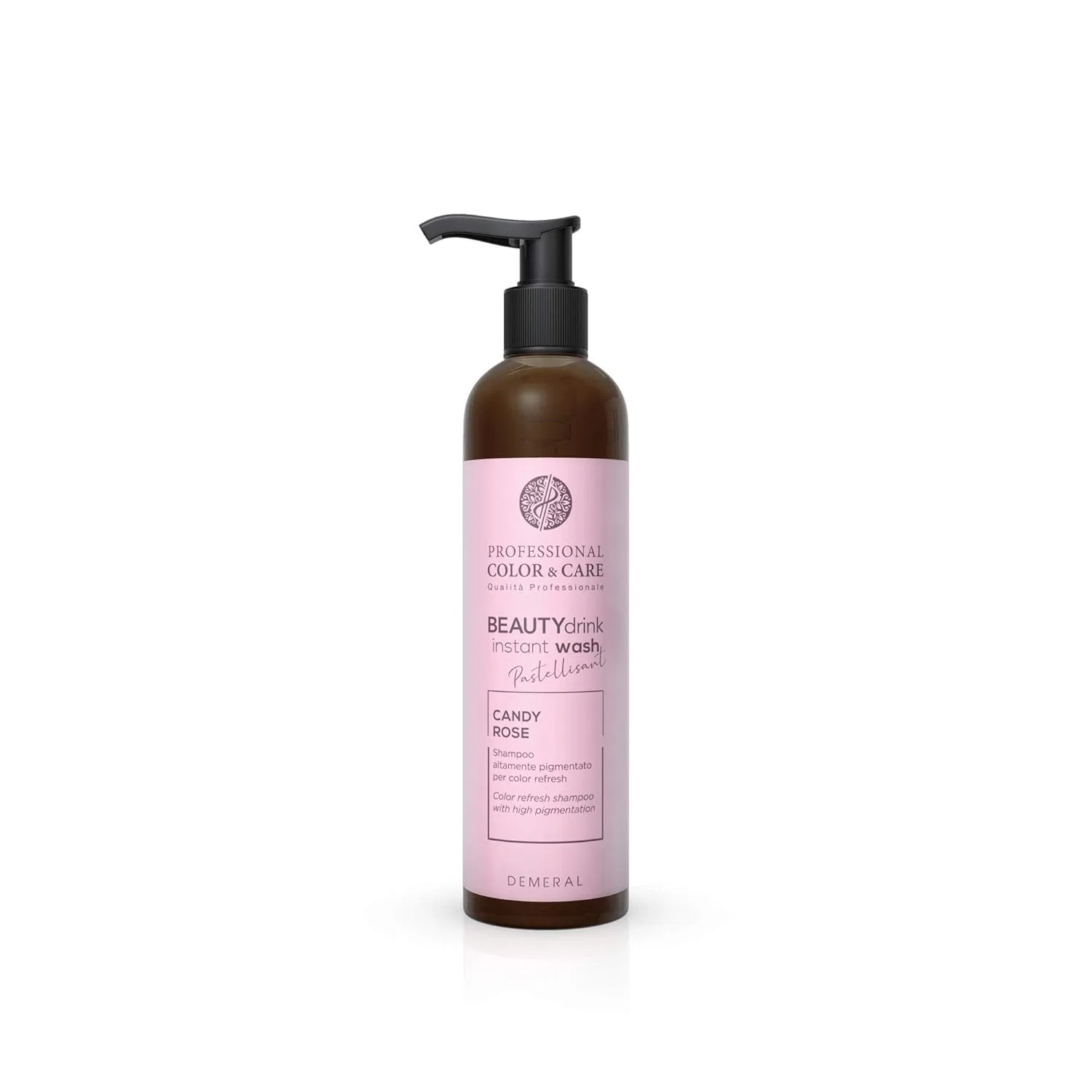 Оттеночный шампунь «Beauty Drink Color Instant Wash Candy Rose» 250 мл от Demeral