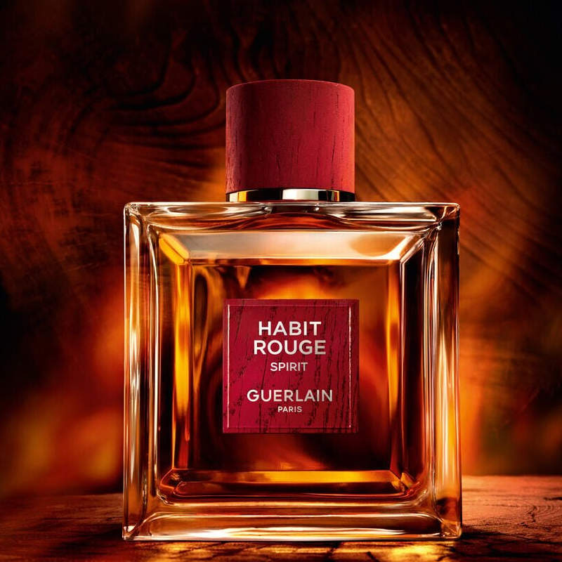 Парфюмерная вода Guerlain Habit Rouge Spirit, 100 мл — фото 3