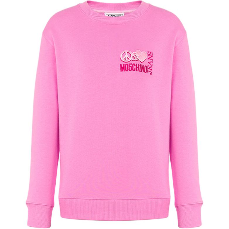 

Свитер женский фиолетовый MOSCHINO