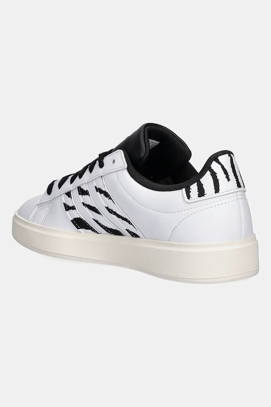 Кроссовки Grand Court 0 Adidas, белый — фото 3