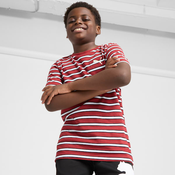 

Футболка для больших детей Squad Puma, красный