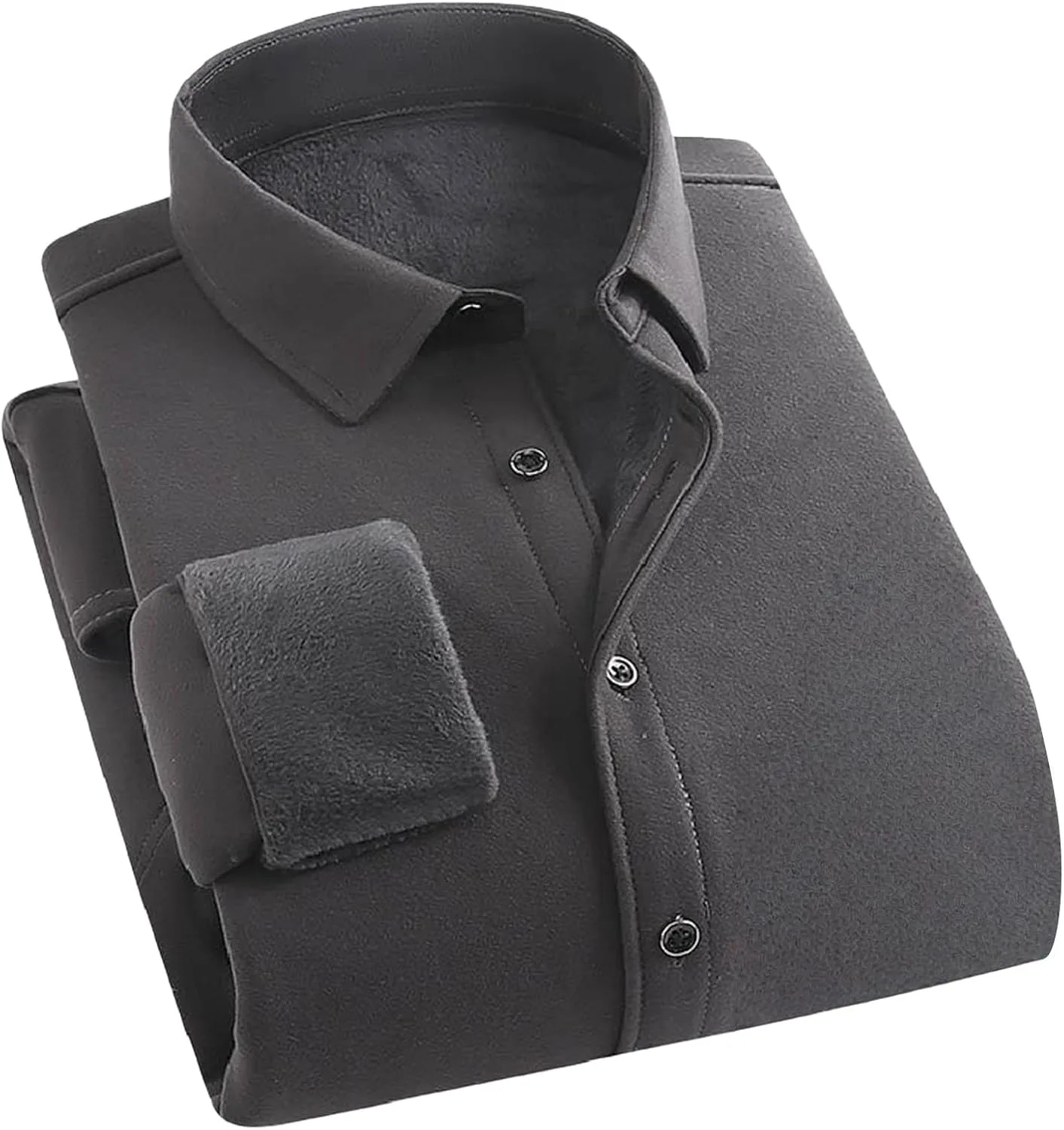 

Мужская флисовая рубашка-куртка с утеплением